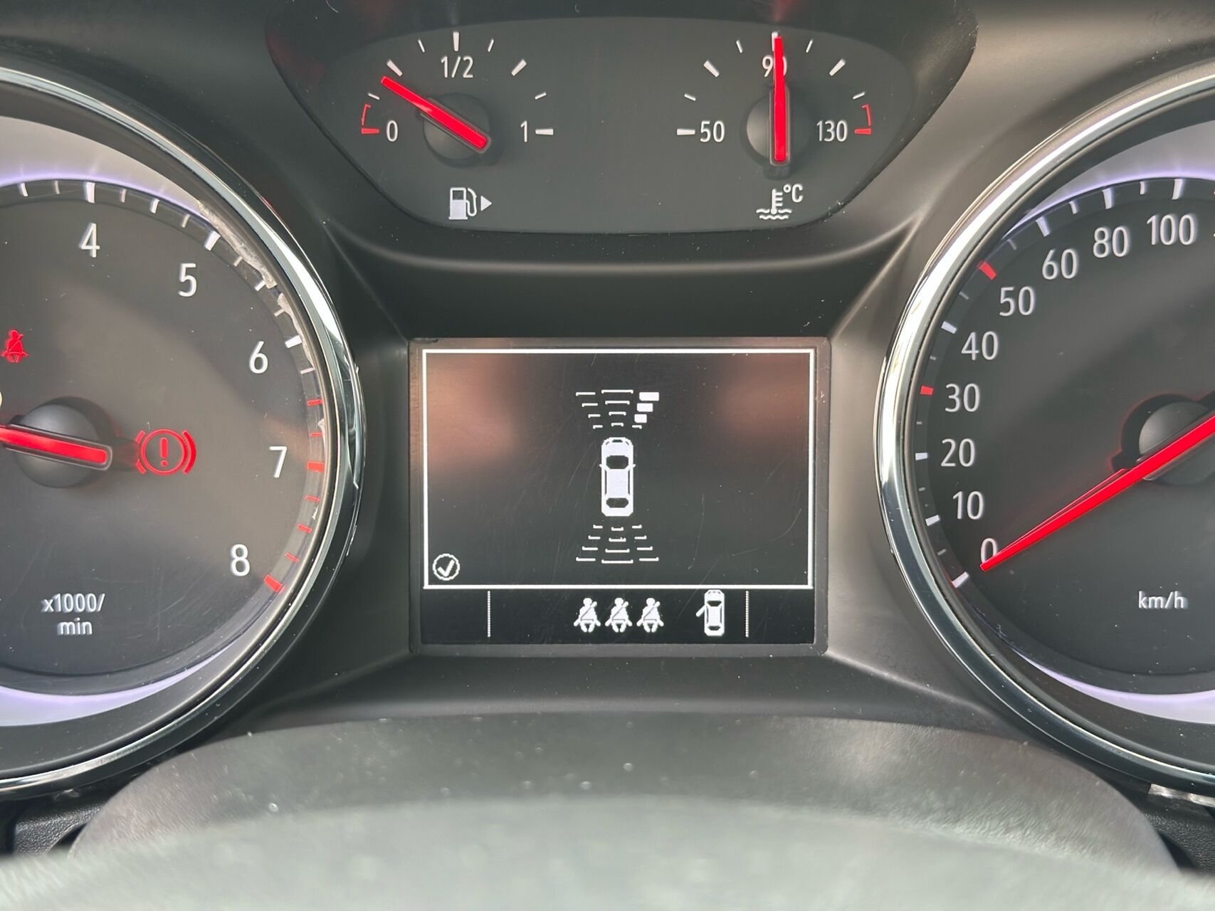 Billede af Opel Astra 1,0 Turbo ECOTEC Impress 105HK 5d