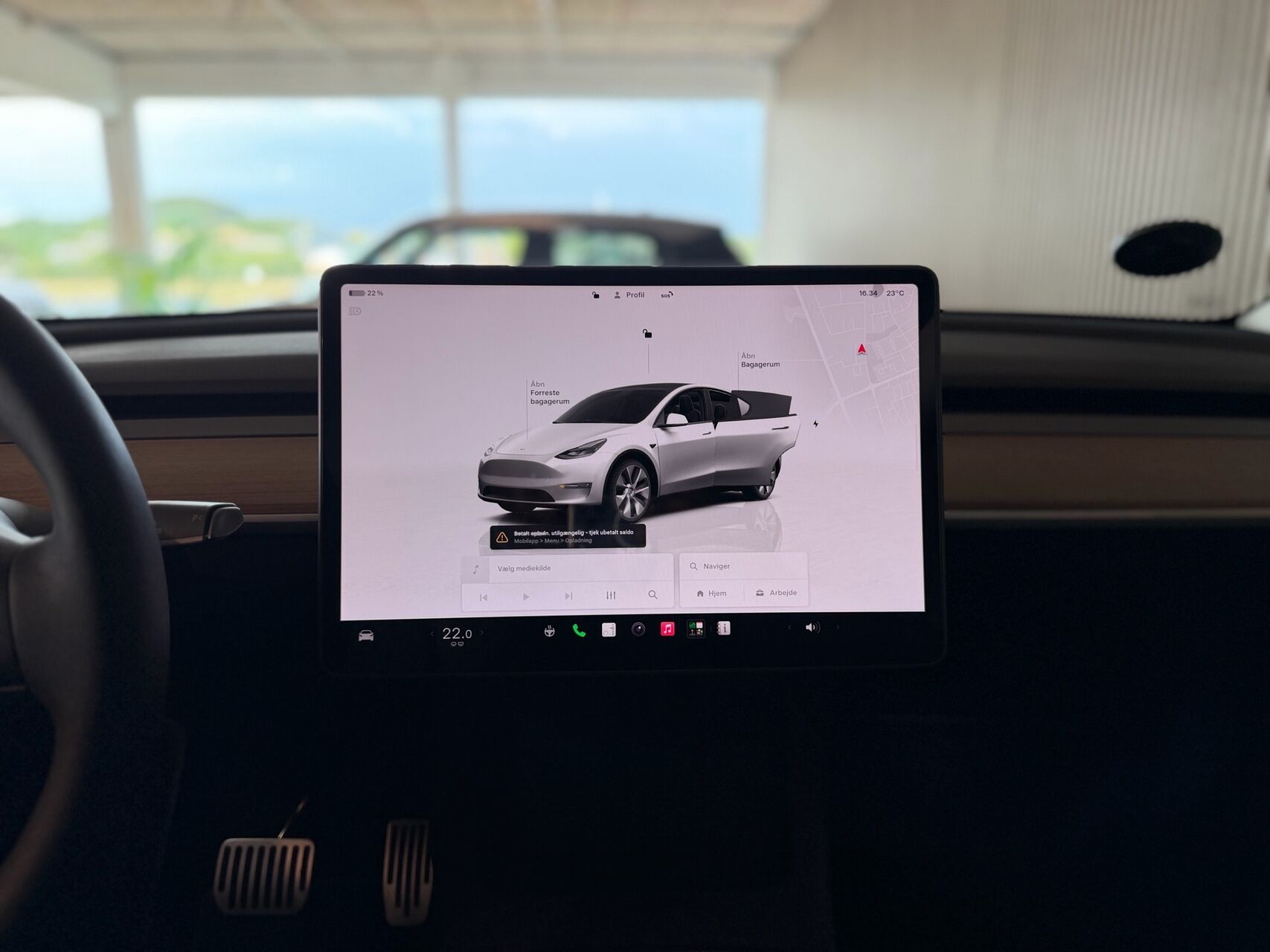 Billede af Tesla Model Y EL Long Range AWD 514HK 5d Aut.