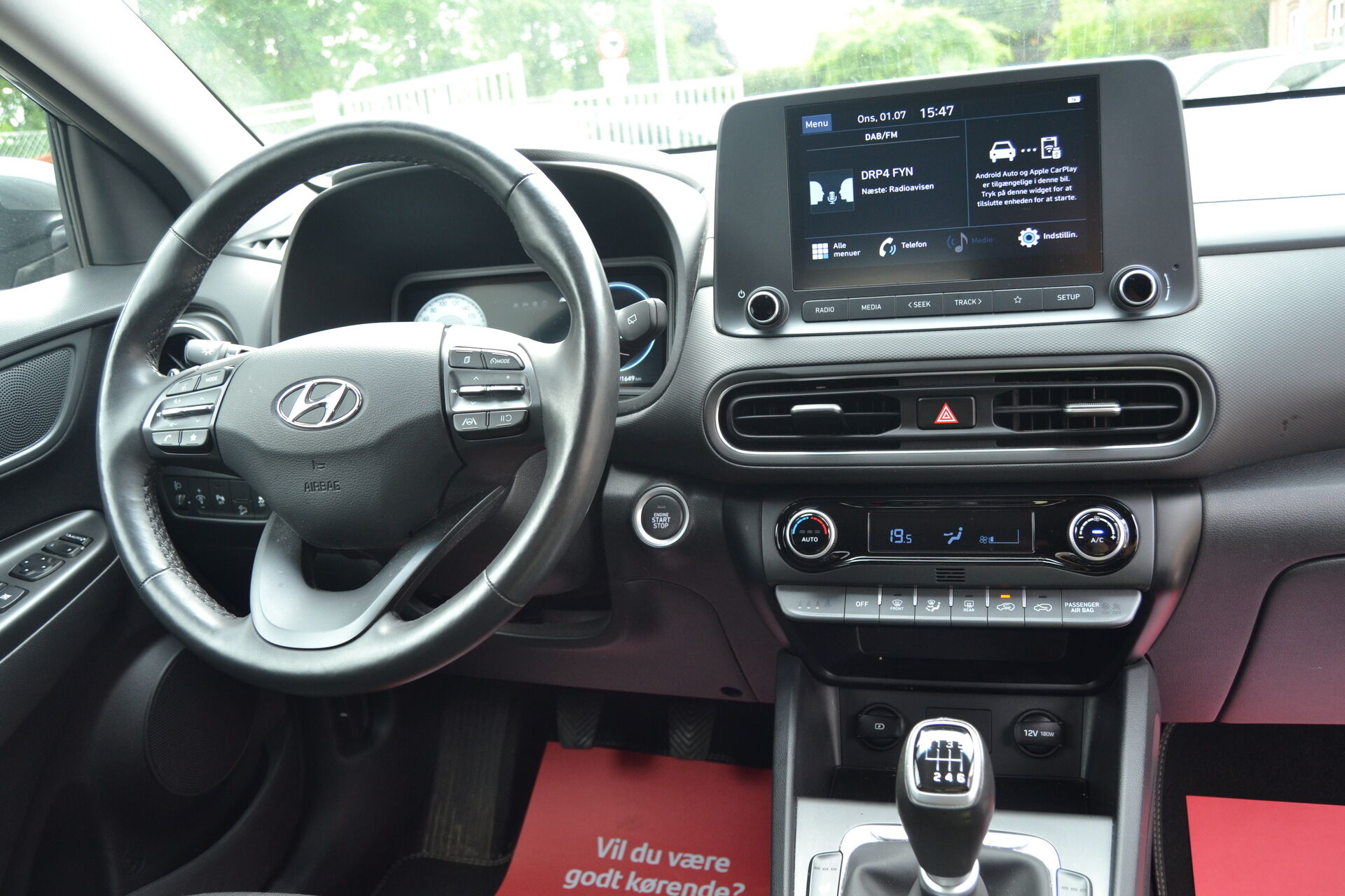 Billede af Hyundai Kona 1,0 T-GDI Advanced 120HK 5d 6g