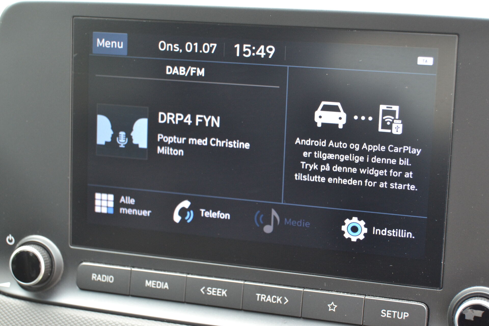Billede af Hyundai Kona 1,0 T-GDI Advanced 120HK 5d 6g
