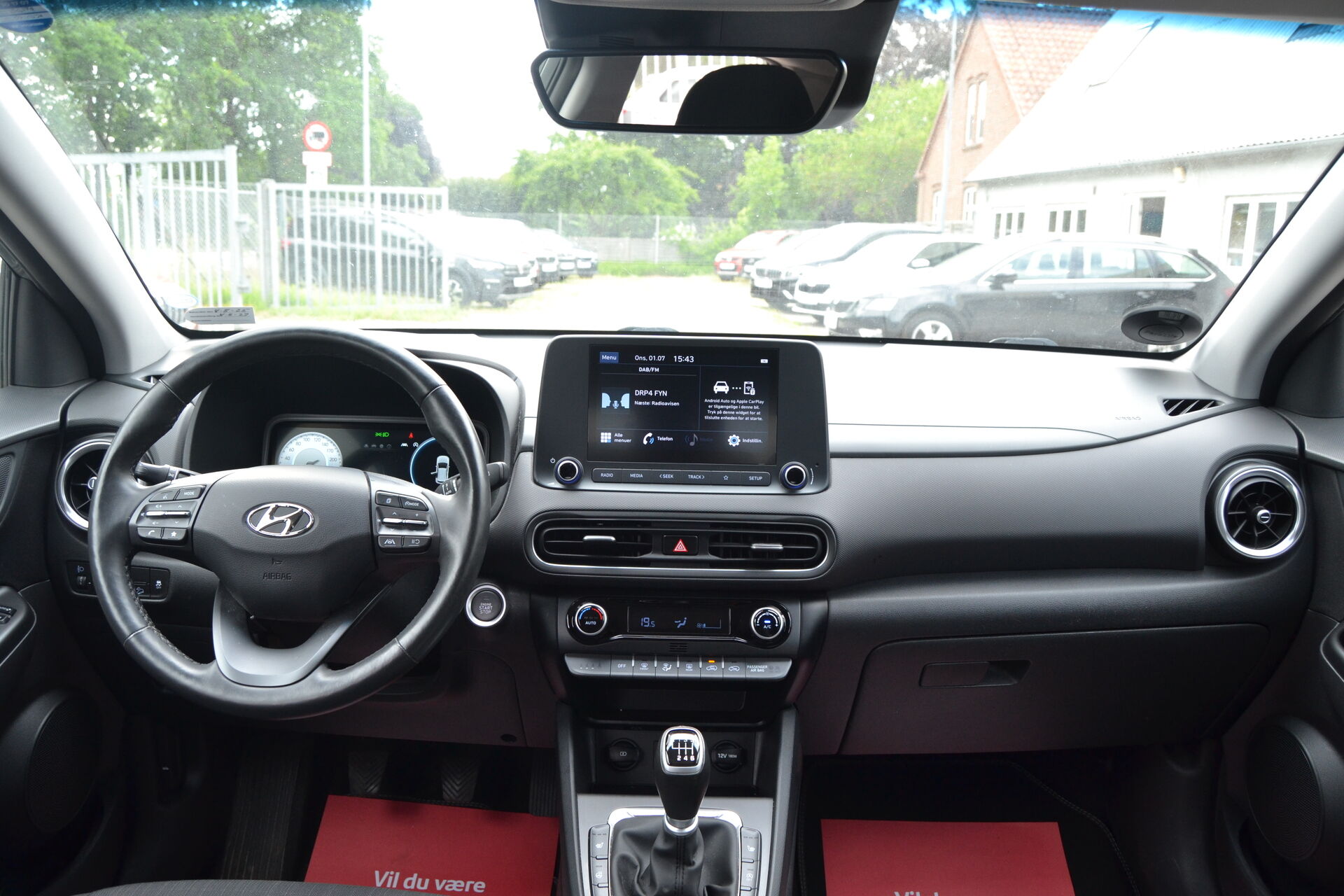 Billede af Hyundai Kona 1,0 T-GDI Advanced 120HK 5d 6g