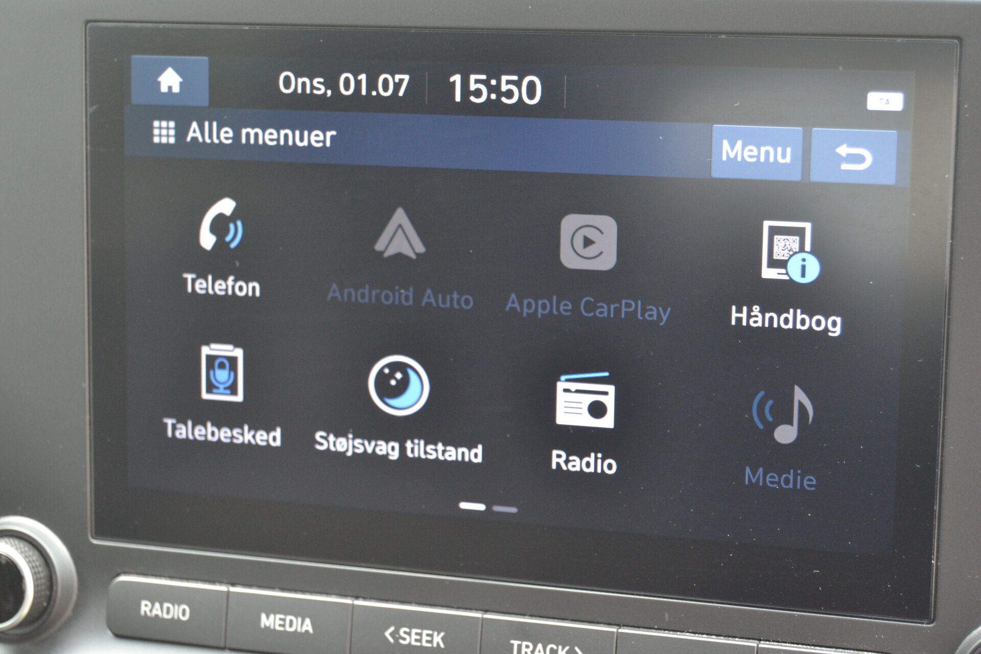 Billede af Hyundai Kona 1,0 T-GDI Advanced 120HK 5d 6g