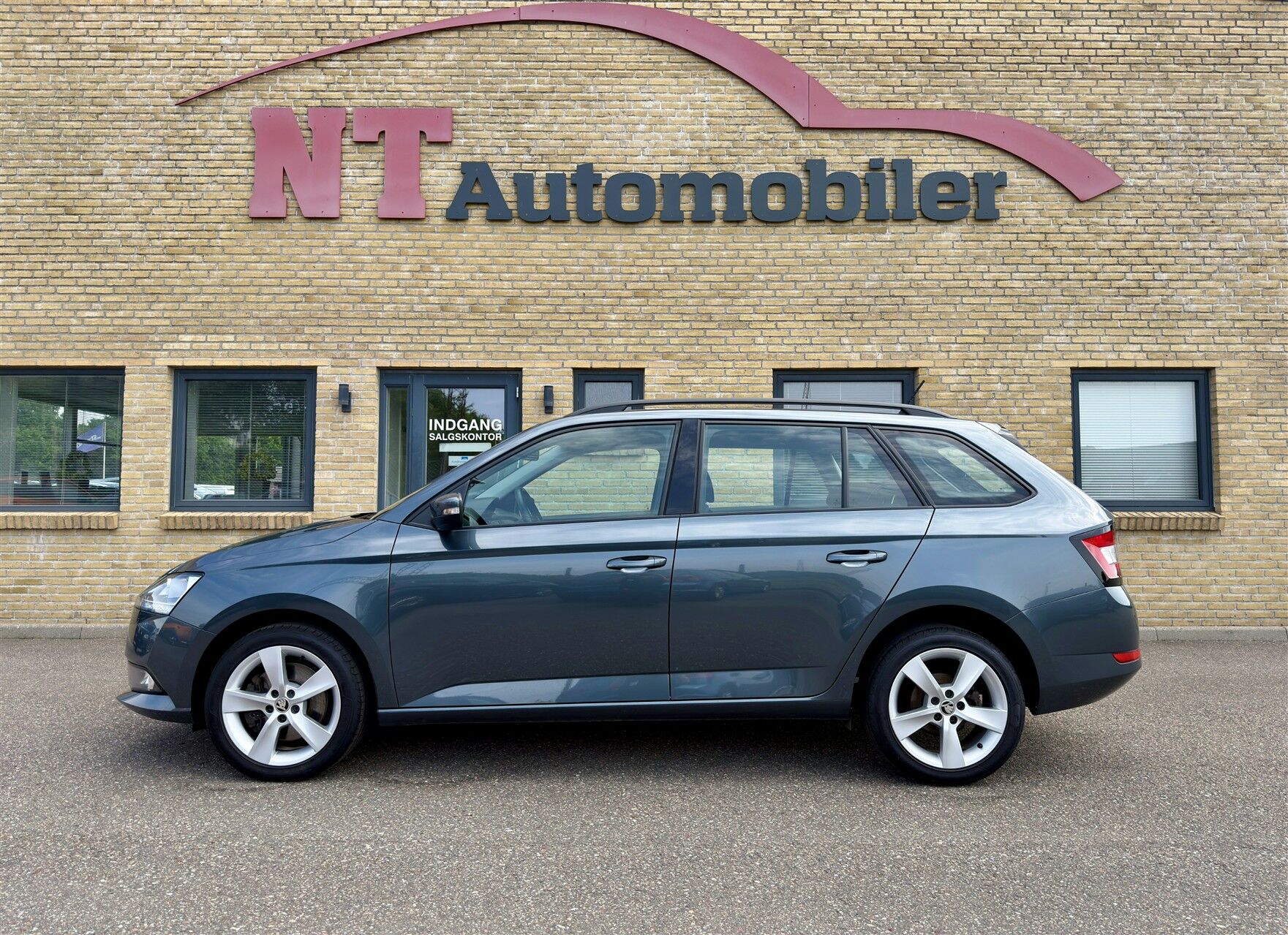 Billede af Skoda Fabia Combi 1,0 MPI Style 110HK Stc 6g