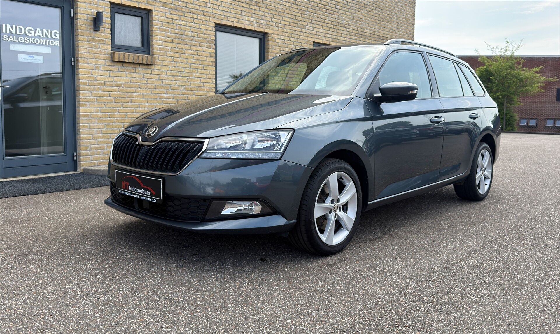 Billede af Skoda Fabia Combi 1,0 MPI Style 110HK Stc 6g