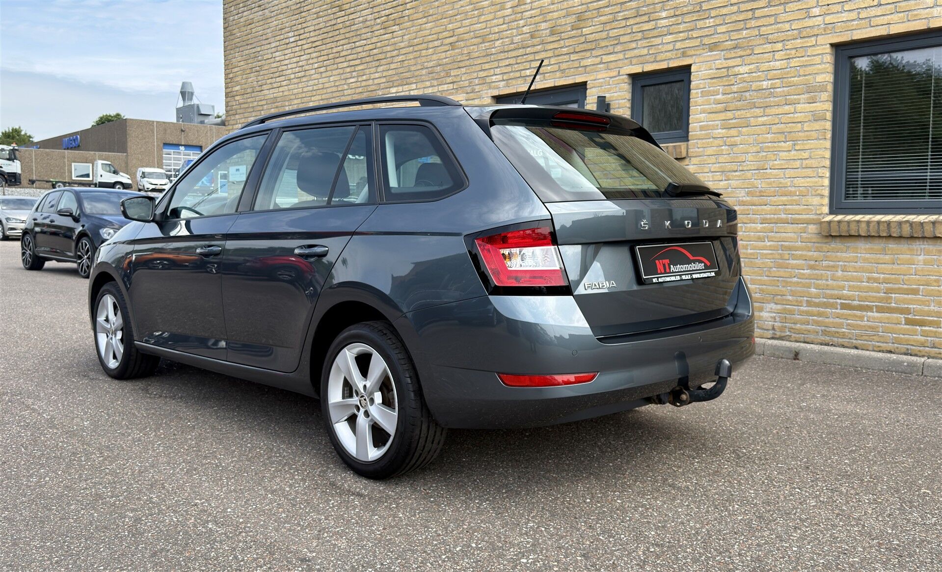 Billede af Skoda Fabia Combi 1,0 MPI Style 110HK Stc 6g