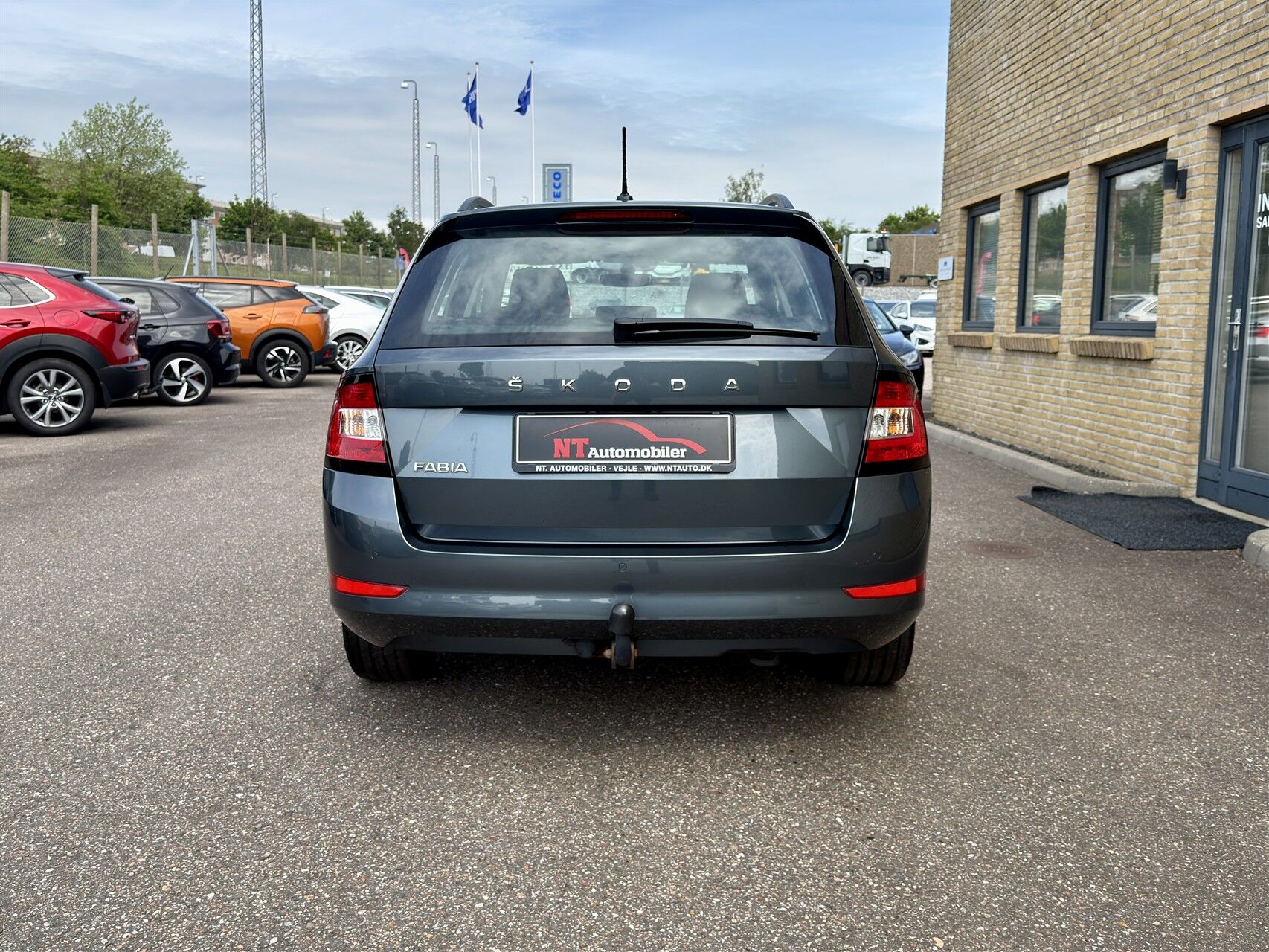 Billede af Skoda Fabia Combi 1,0 MPI Style 110HK Stc 6g