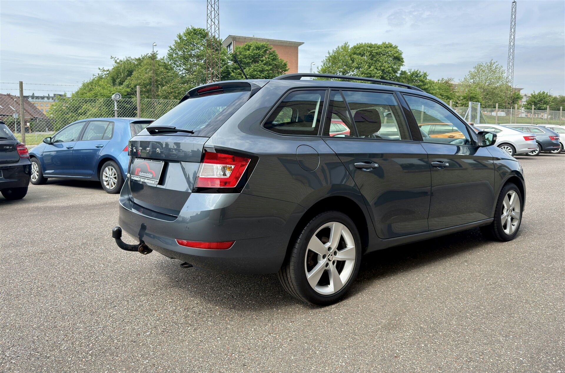 Billede af Skoda Fabia Combi 1,0 MPI Style 110HK Stc 6g