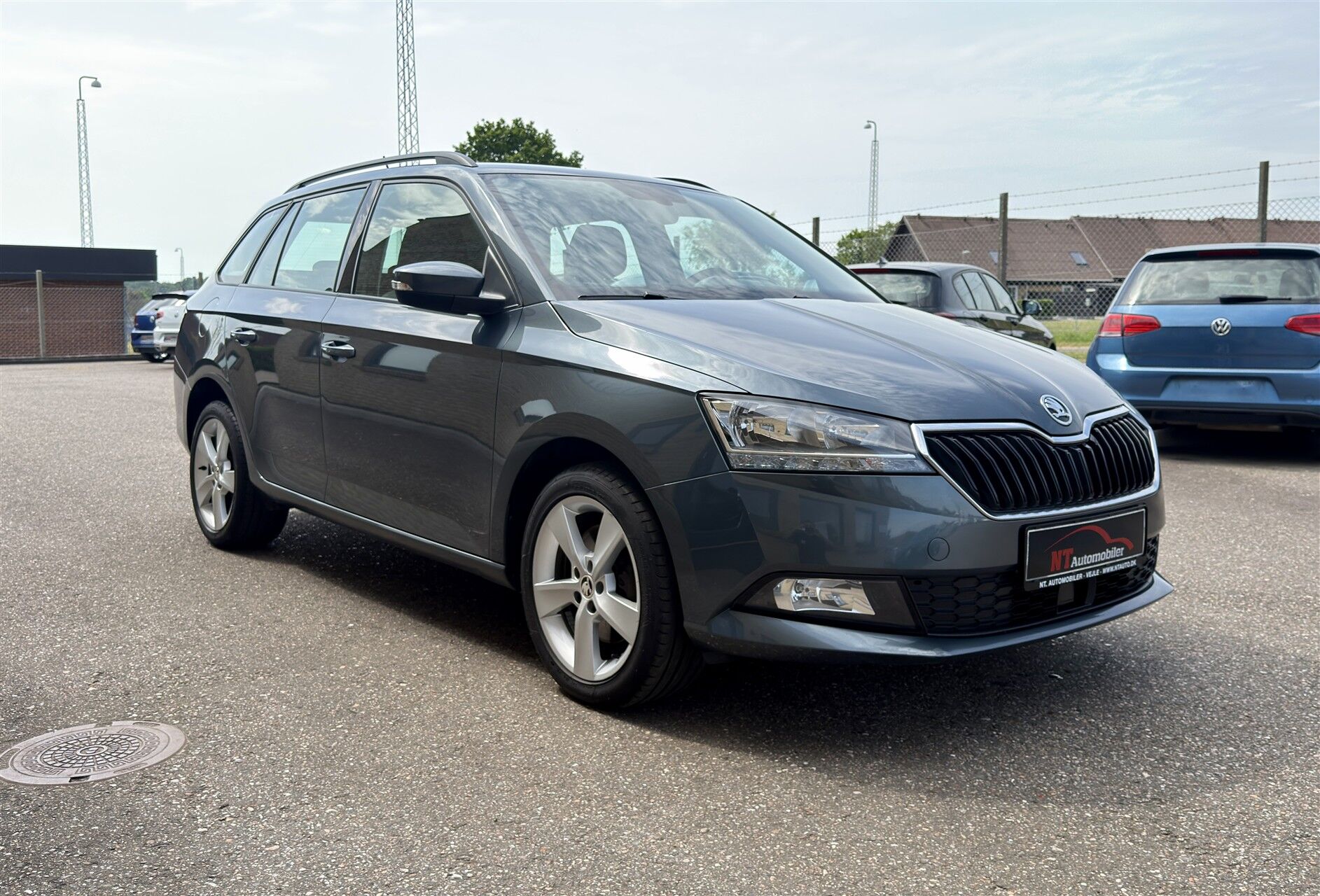 Billede af Skoda Fabia Combi 1,0 MPI Style 110HK Stc 6g