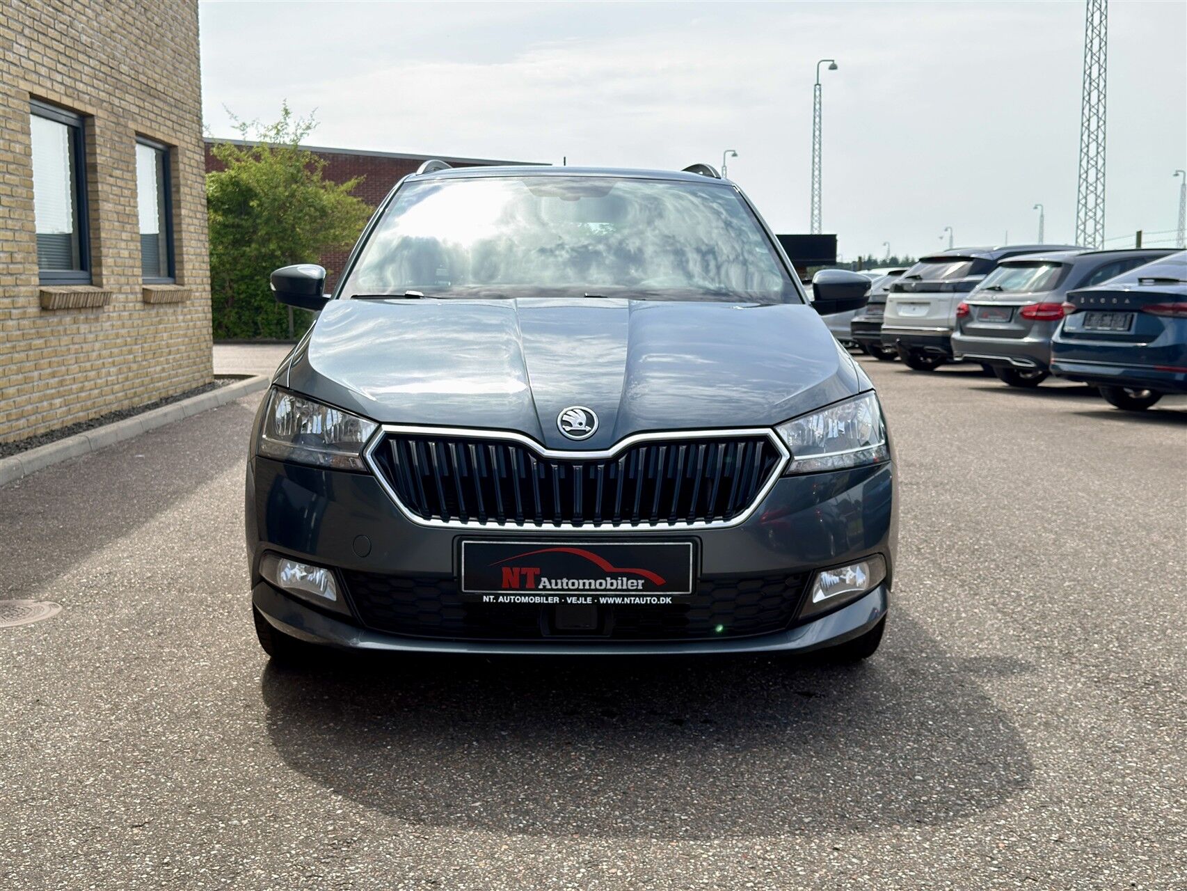 Billede af Skoda Fabia Combi 1,0 MPI Style 110HK Stc 6g
