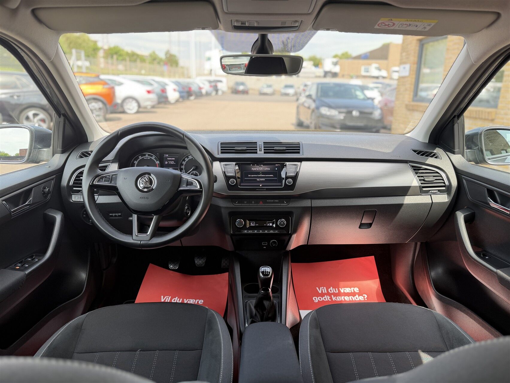 Billede af Skoda Fabia Combi 1,0 MPI Style 110HK Stc 6g