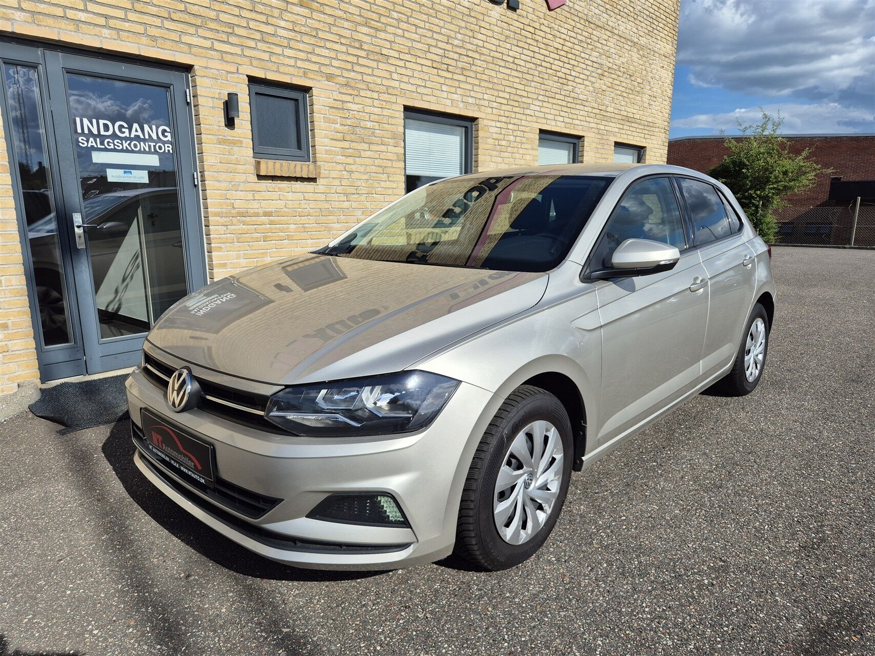 Billede af VW Polo 1,0 TSI Comfortline Connect DSG 95HK 5d 7g Aut.