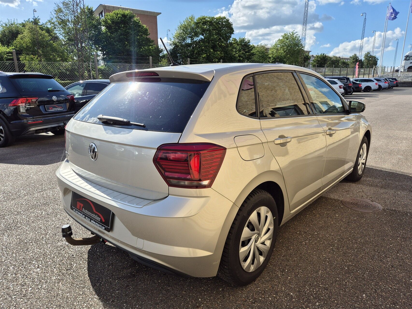 Billede af VW Polo 1,0 TSI Comfortline Connect DSG 95HK 5d 7g Aut.