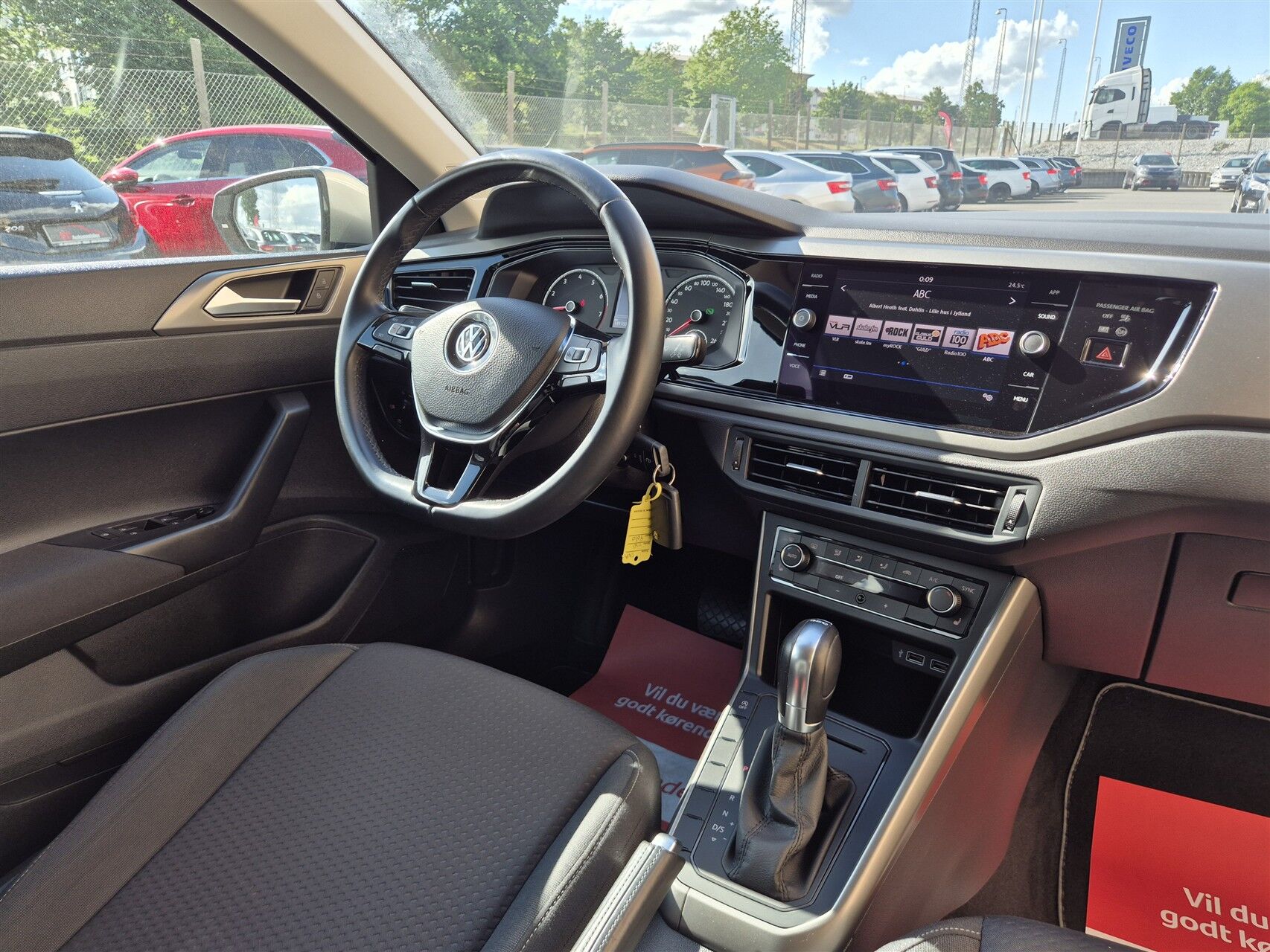 Billede af VW Polo 1,0 TSI Comfortline Connect DSG 95HK 5d 7g Aut.