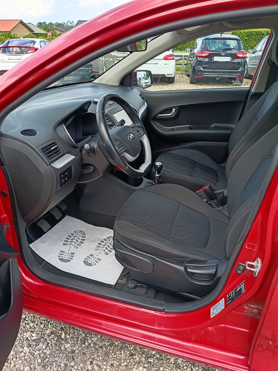 Billede af Kia Picanto 1,0 MPI Attraction Plus 66HK 5d