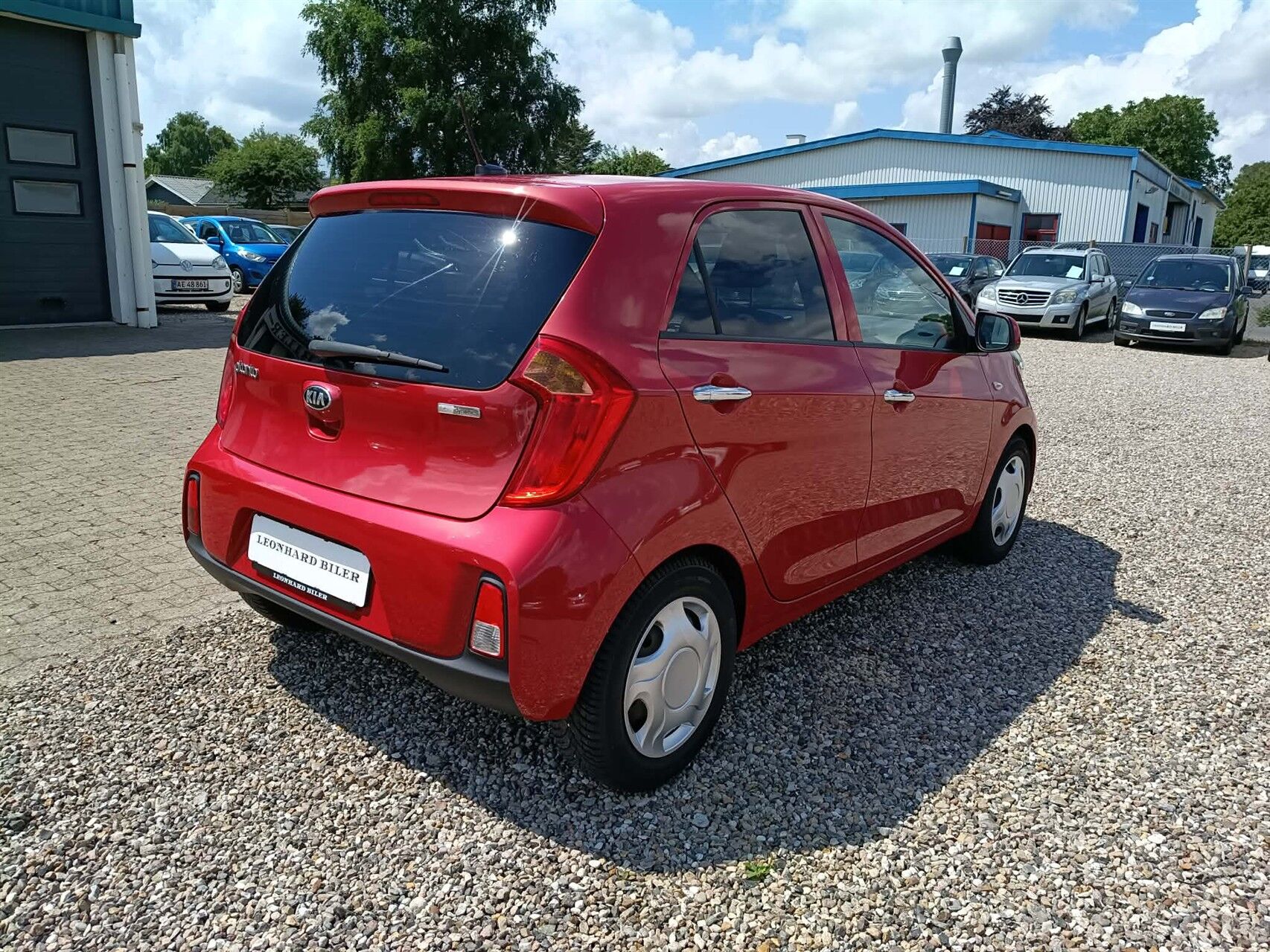Billede af Kia Picanto 1,0 MPI Attraction Plus 66HK 5d