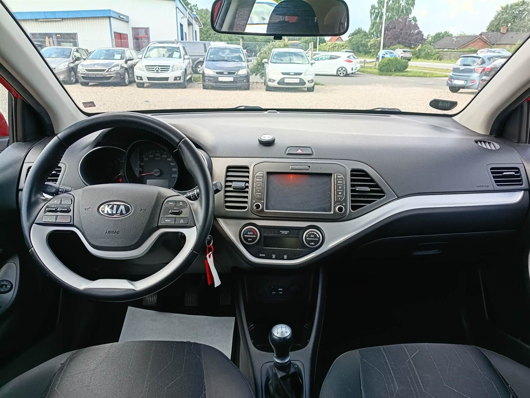 Billede af Kia Picanto 1,0 MPI Attraction Plus 66HK 5d