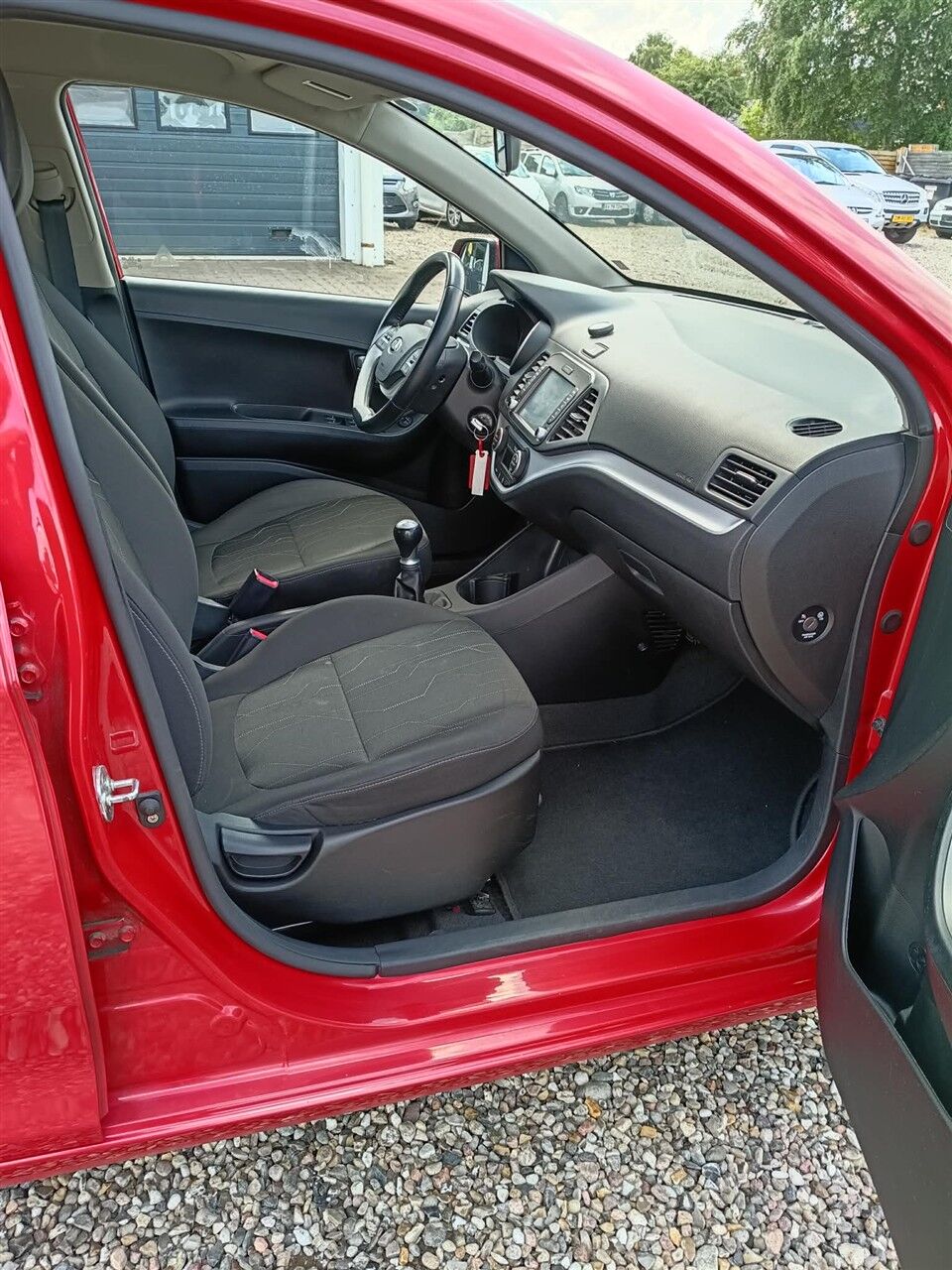 Billede af Kia Picanto 1,0 MPI Attraction Plus 66HK 5d