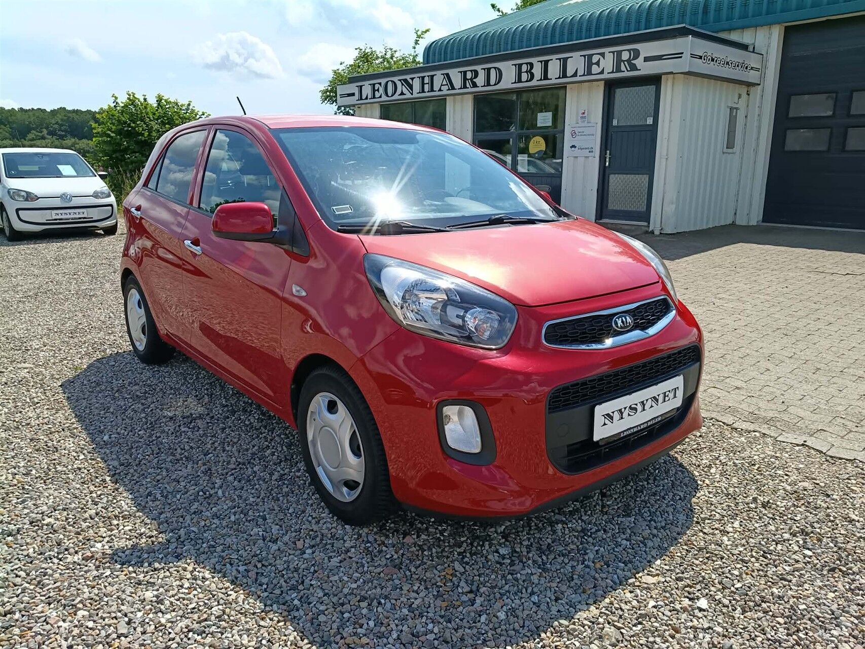 Billede af Kia Picanto 1,0 MPI Attraction Plus 66HK 5d
