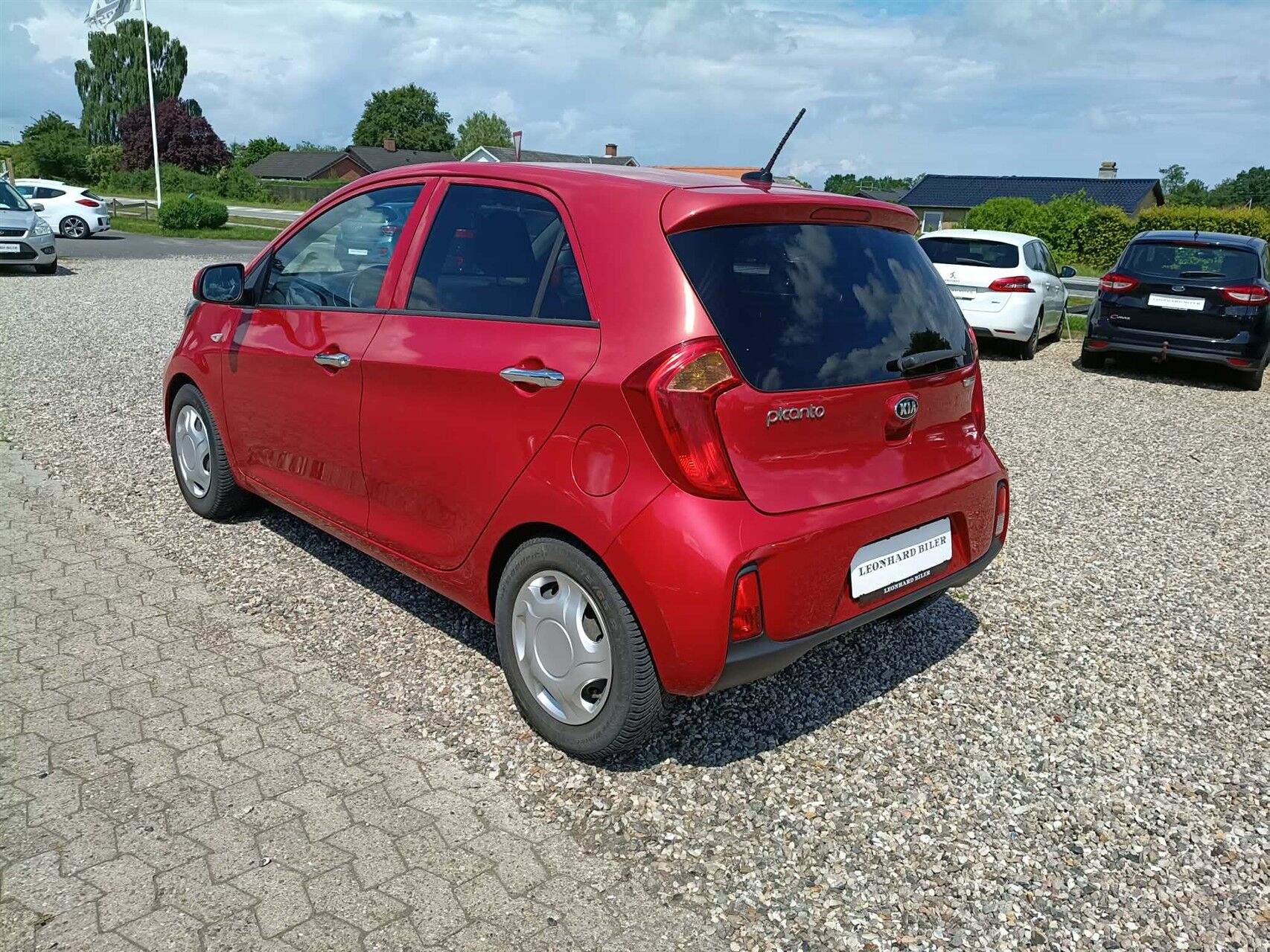 Billede af Kia Picanto 1,0 MPI Attraction Plus 66HK 5d