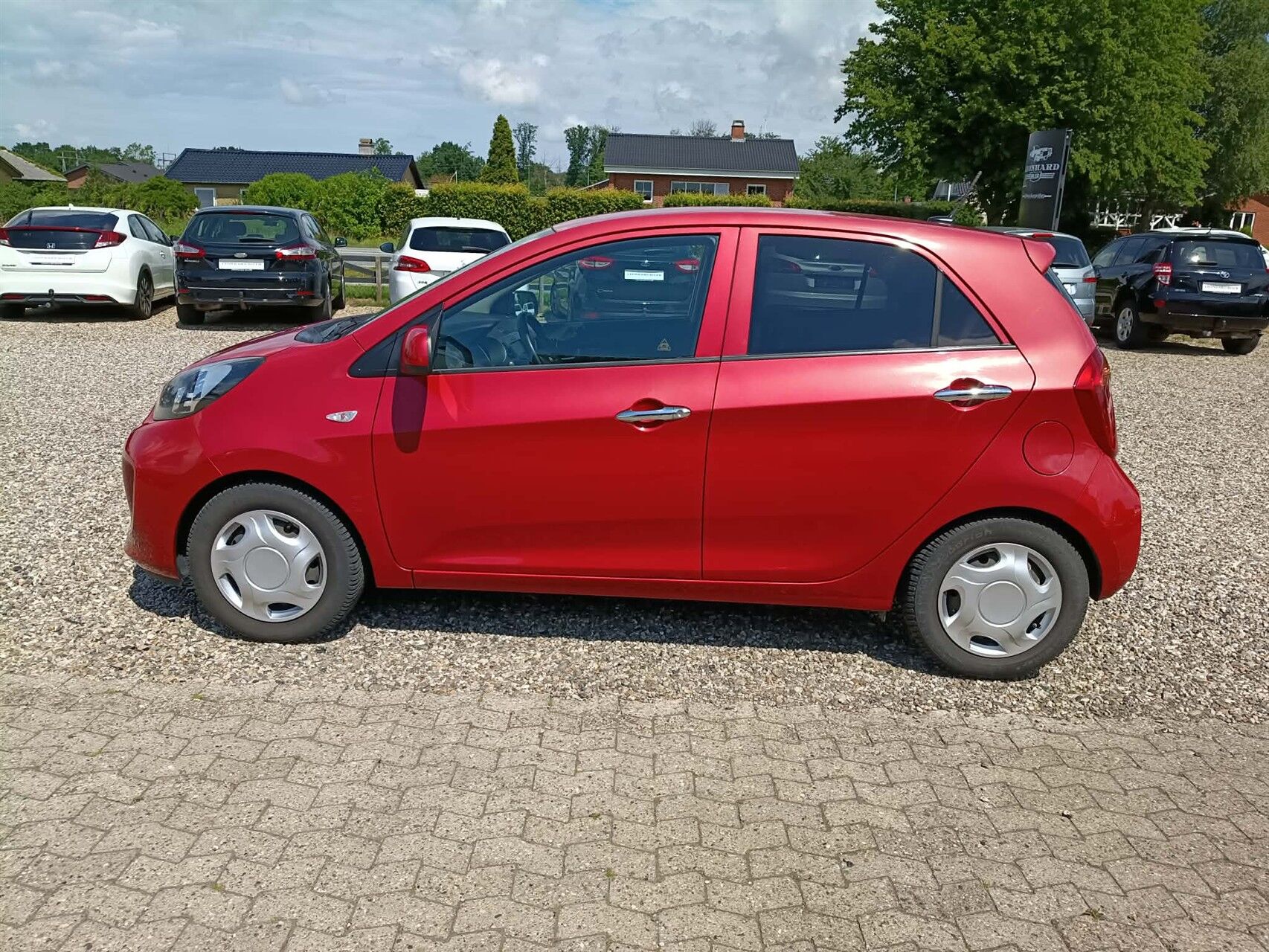 Billede af Kia Picanto 1,0 MPI Attraction Plus 66HK 5d