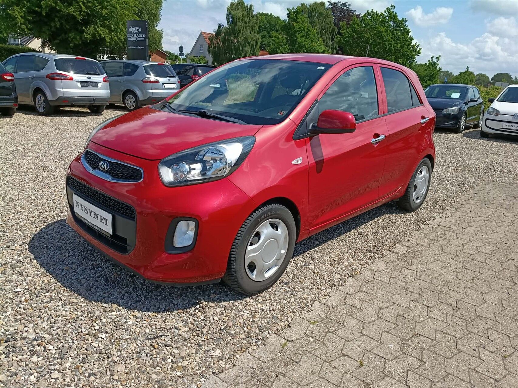 Billede af Kia Picanto 1,0 MPI Attraction Plus 66HK 5d