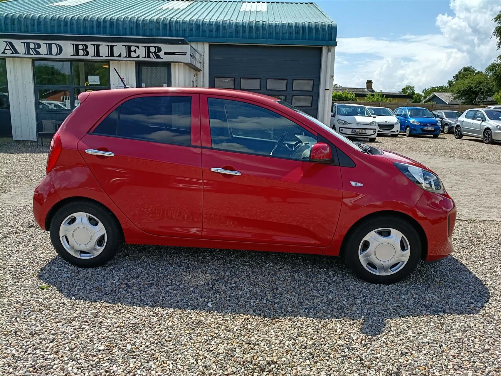 Billede af Kia Picanto 1,0 MPI Attraction Plus 66HK 5d