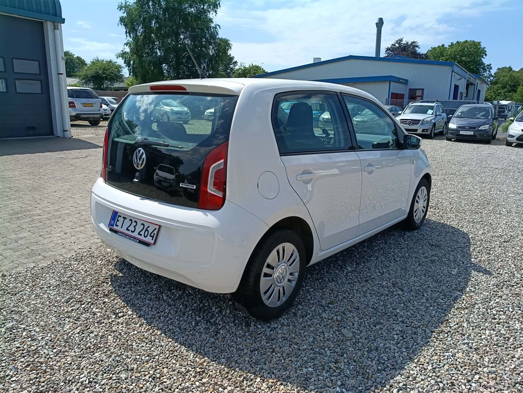 Billede af VW up 1,0 MPI BMT Move 60HK 5d