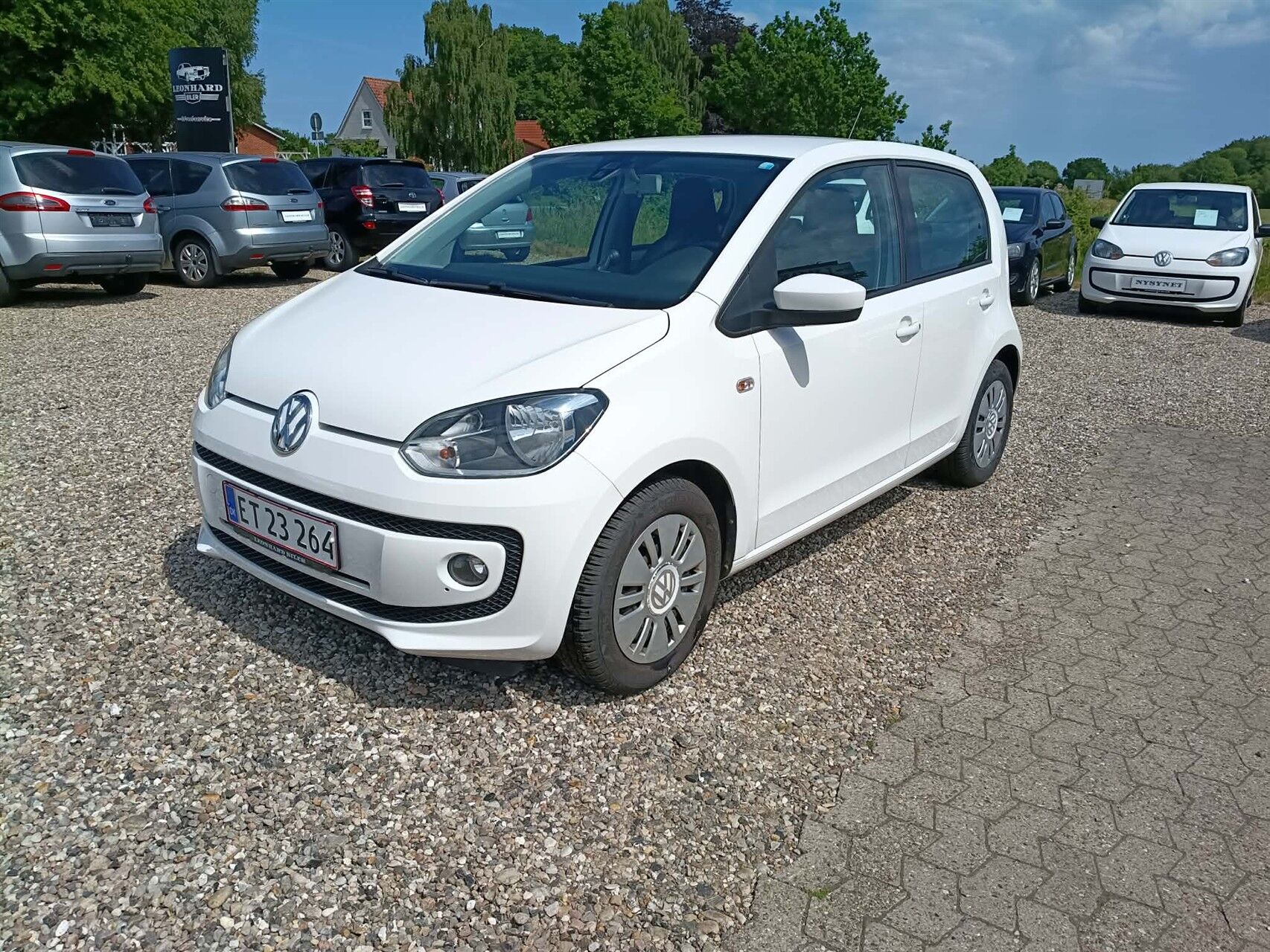 Billede af VW up 1,0 MPI BMT Move 60HK 5d