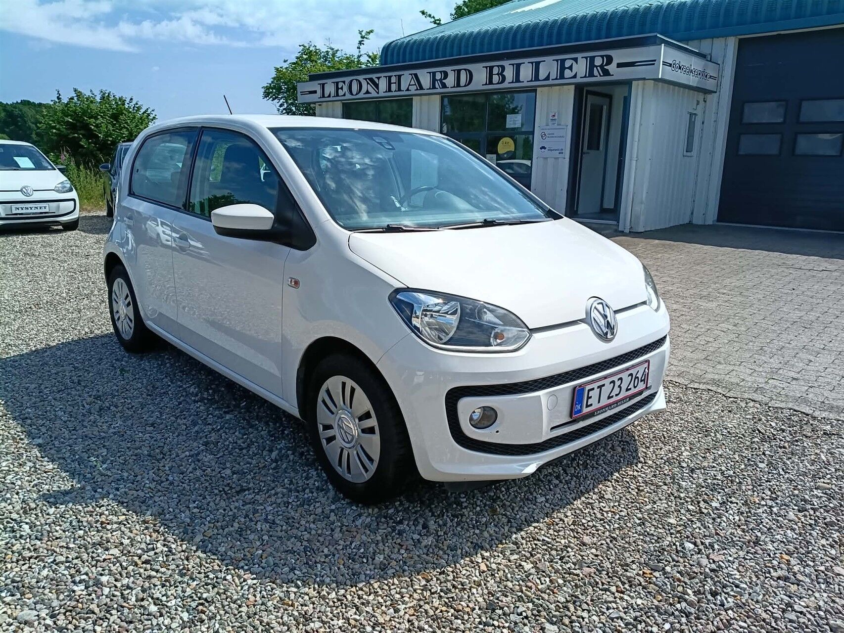 Billede af VW up 1,0 MPI BMT Move 60HK 5d