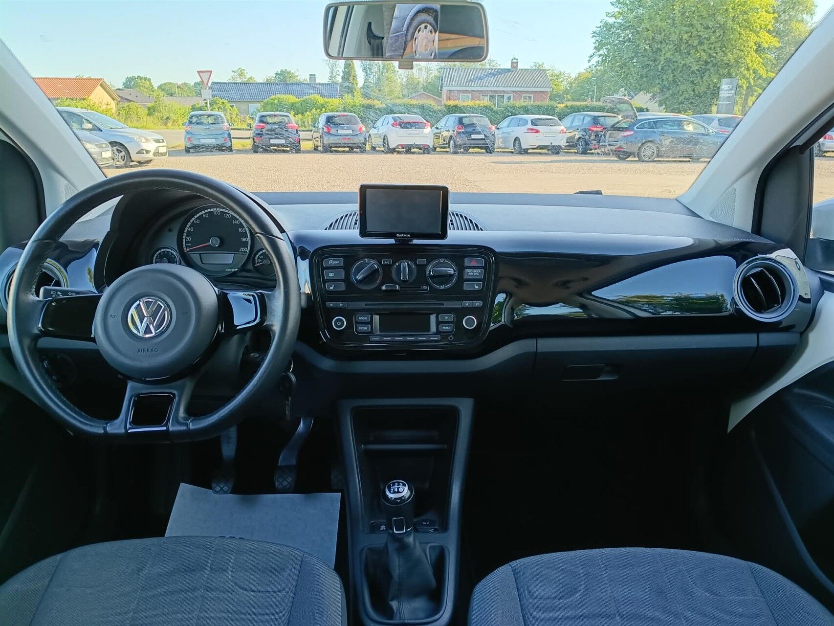 Billede af VW up 1,0 MPI BMT Move 60HK 5d