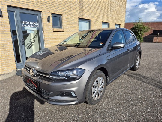 VW Polo 1,0 TSI Comfortline Plus DSG 95HK 5d 7g Aut.