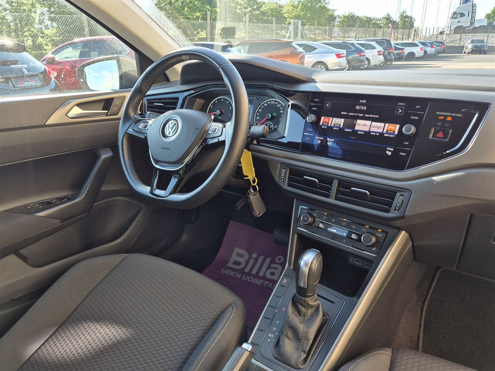 Billede af VW Polo 1,0 TSI Comfortline Plus DSG 95HK 5d 7g Aut.