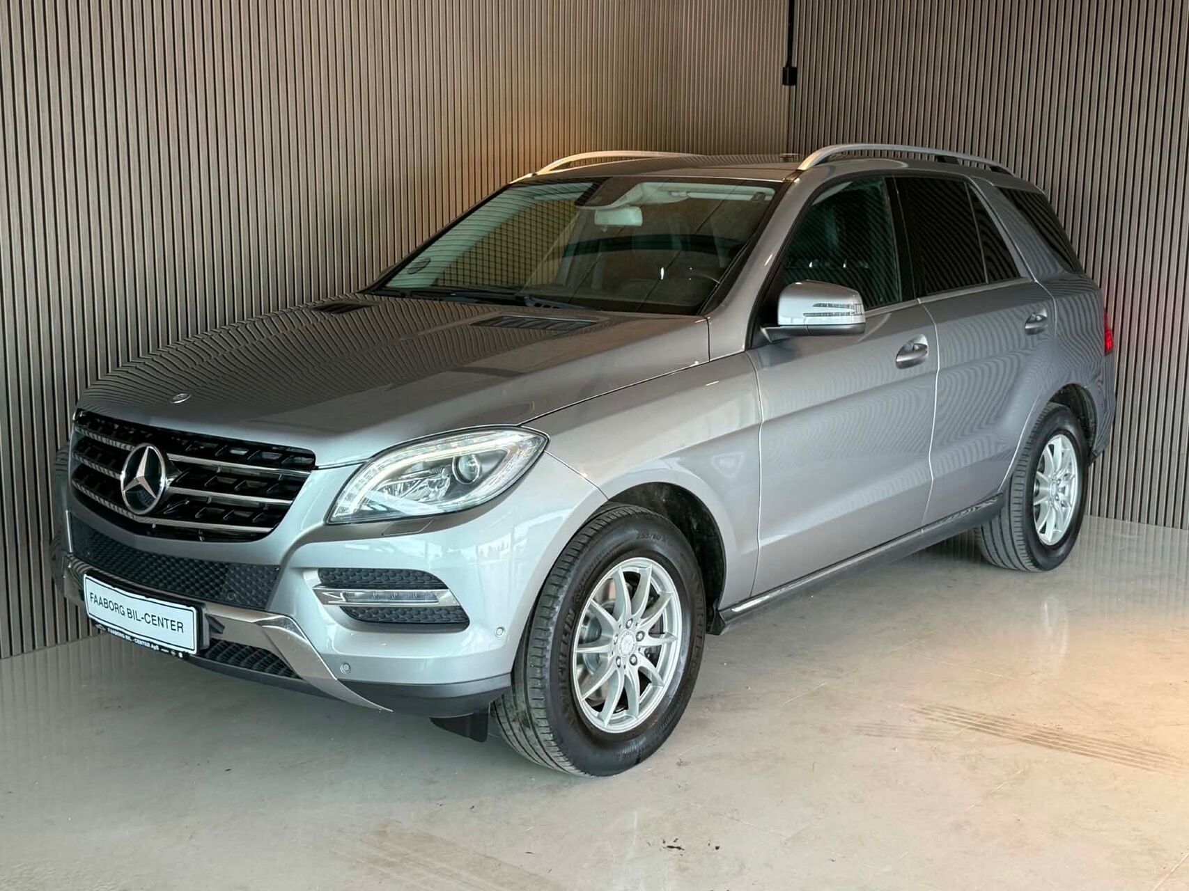 Billede af Mercedes-Benz ML350 d 3,0 Bluetec 4x4 258HK 5d 7g Aut.