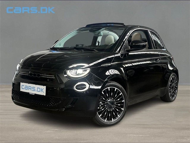 Fiat 500e EL La Prima By Bocelli 118HK Cabr. Aut.