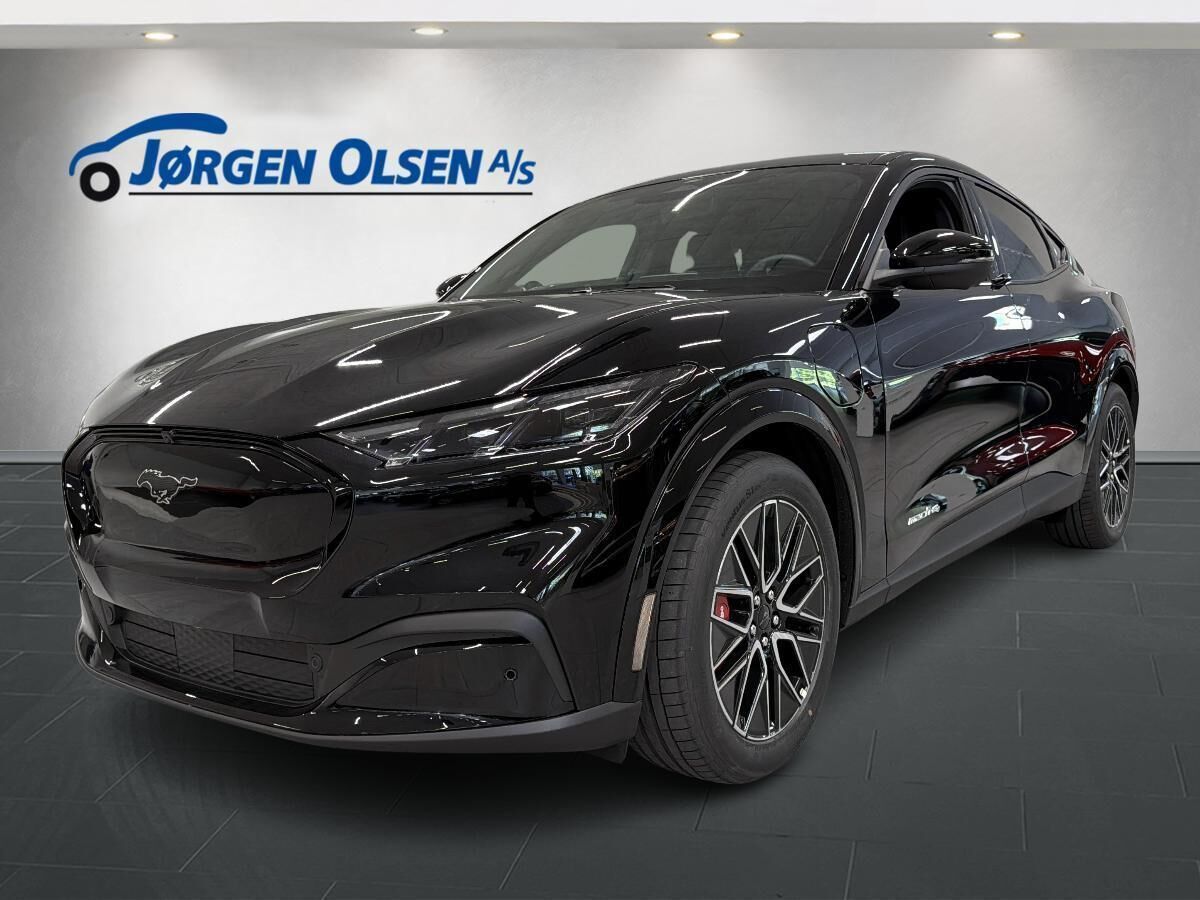 Billede af Ford Mustang Mach-E EL UR Premium AWD 375HK 5d Aut.