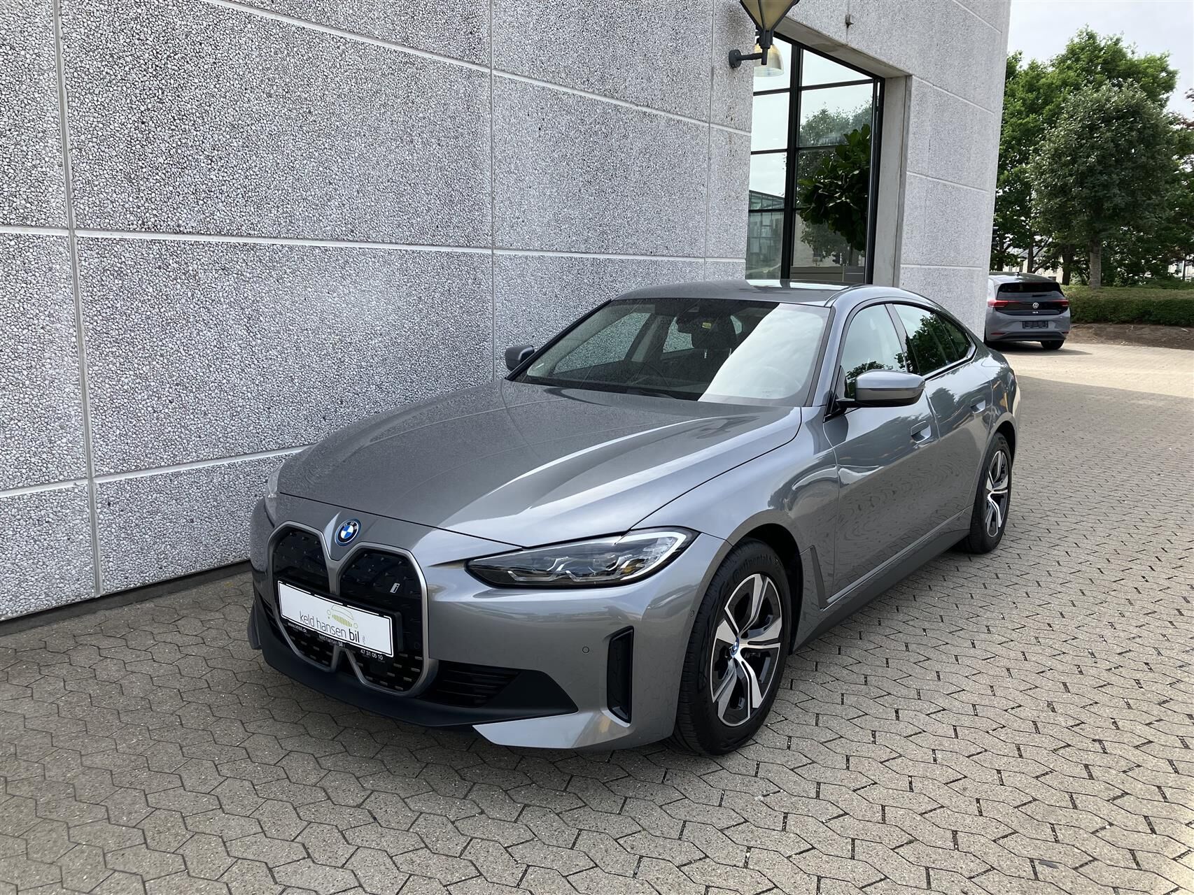 Billede af BMW i4 eDrive35 Gran Coupé EL 286HK 5d Aut.