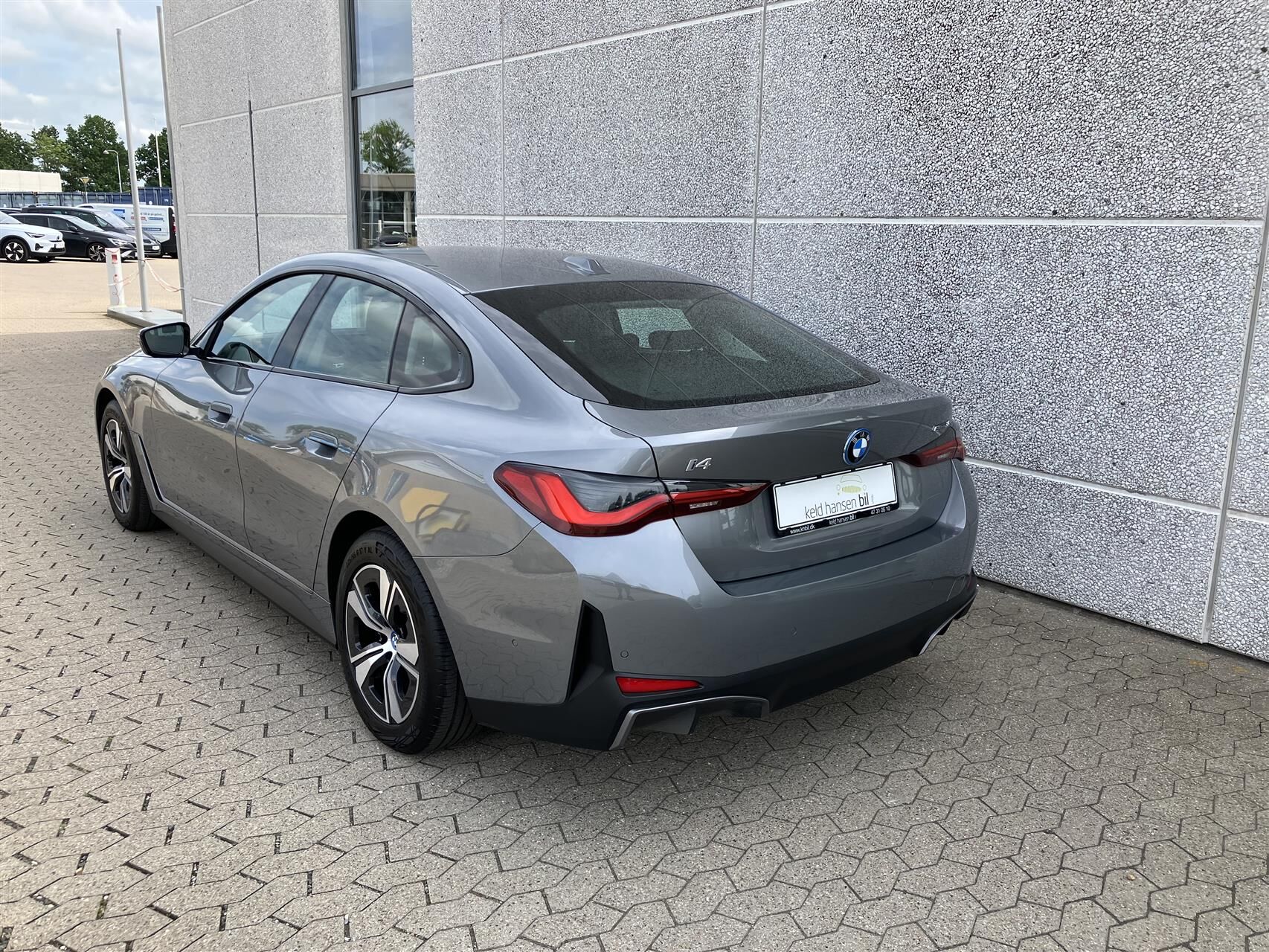 Billede af BMW i4 eDrive35 Gran Coupé EL 286HK 5d Aut.