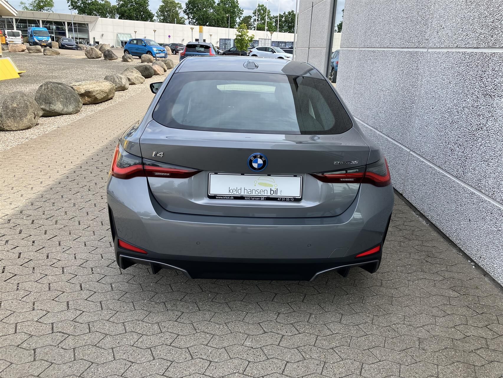 Billede af BMW i4 eDrive35 Gran Coupé EL 286HK 5d Aut.