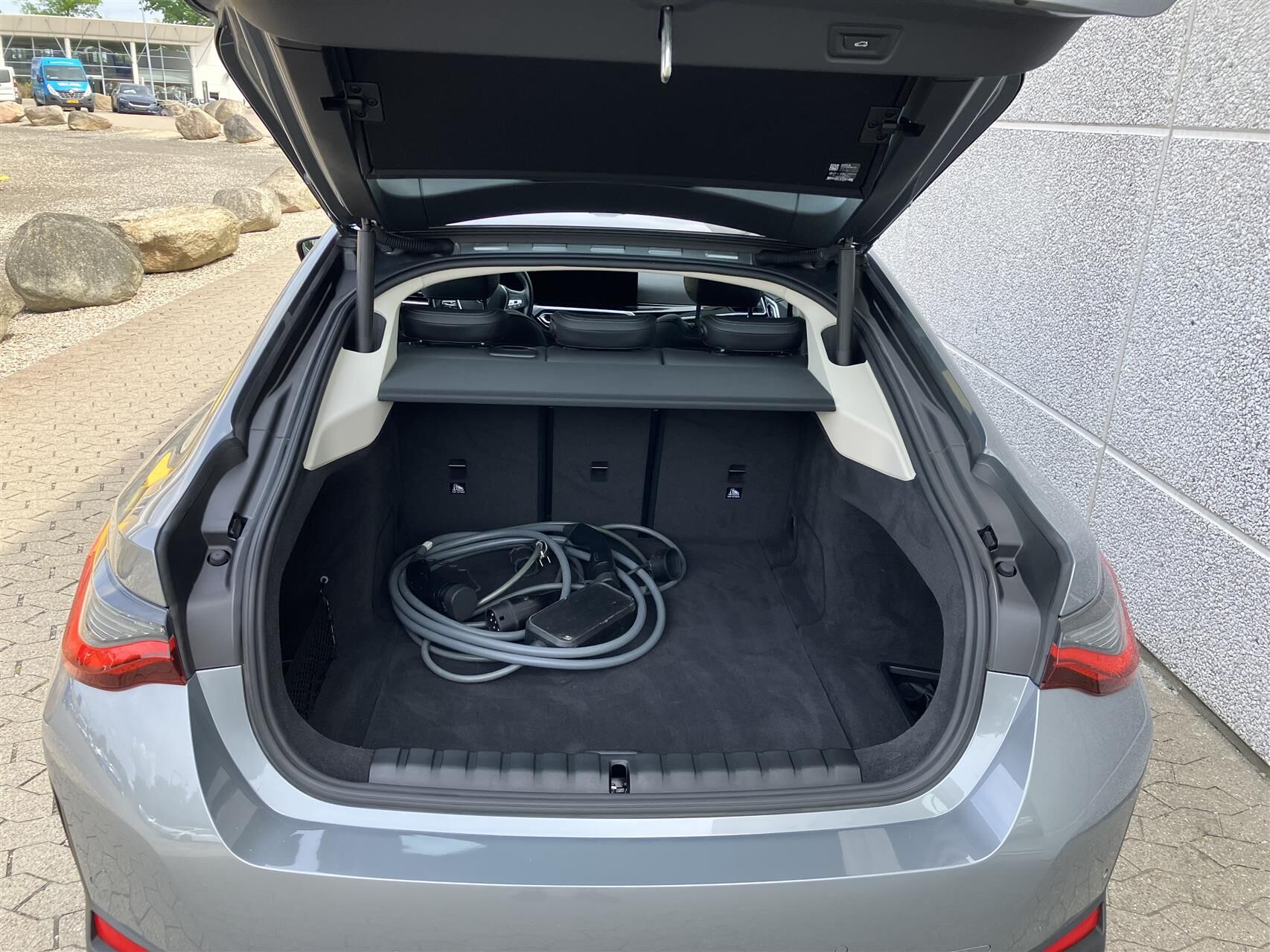 Billede af BMW i4 eDrive35 Gran Coupé EL 286HK 5d Aut.