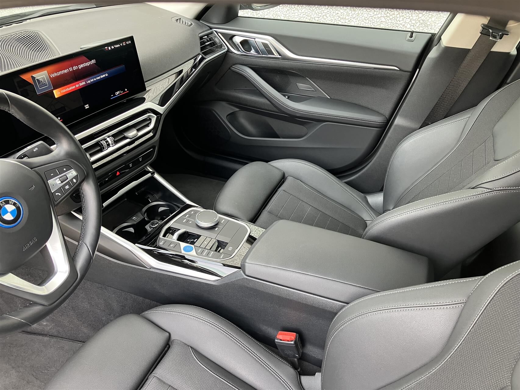 Billede af BMW i4 eDrive35 Gran Coupé EL 286HK 5d Aut.