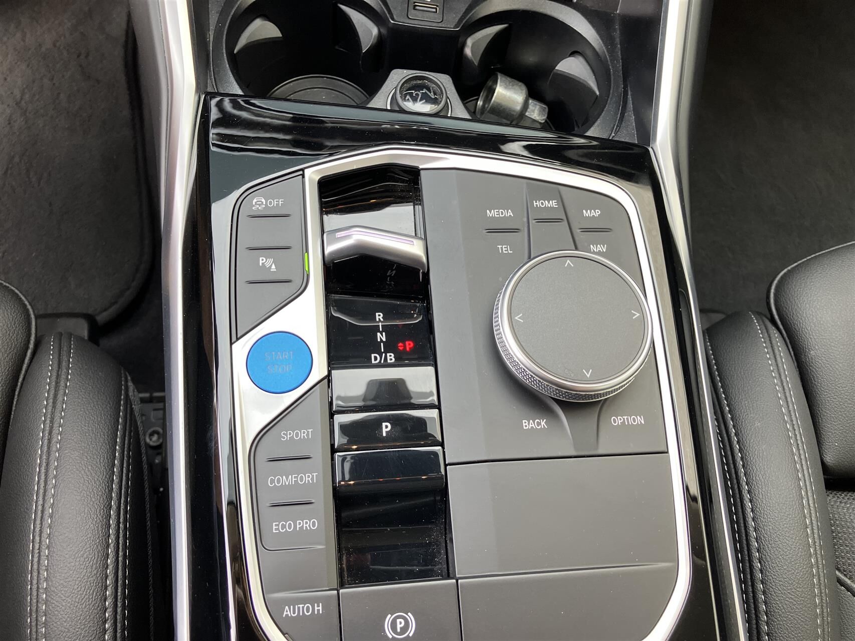 Billede af BMW i4 eDrive35 Gran Coupé EL 286HK 5d Aut.
