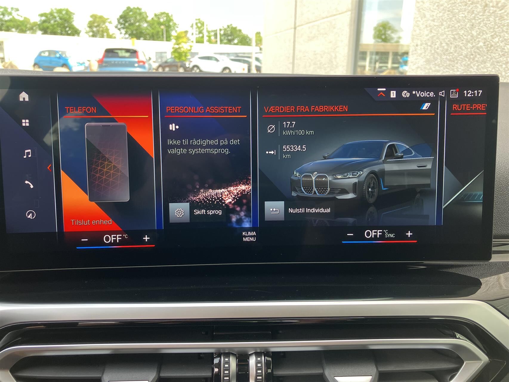 Billede af BMW i4 eDrive35 Gran Coupé EL 286HK 5d Aut.