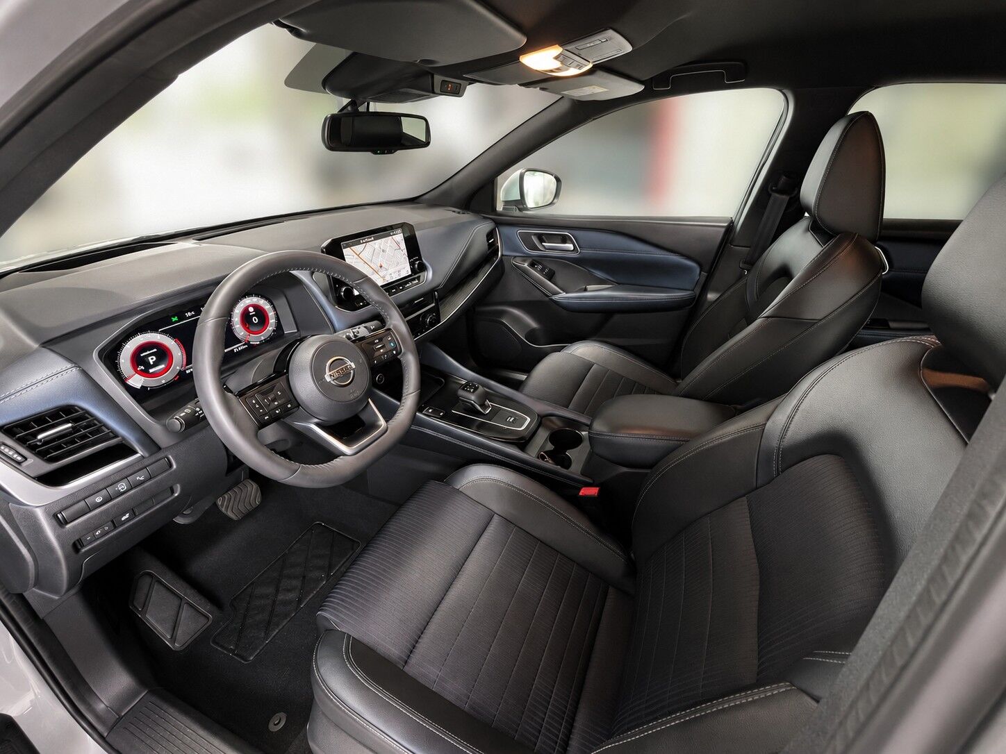 Billede af Nissan Qashqai 1,3 MHEV  Mild hybrid Tekna X-Tronic 158HK 5d 7g Aut.