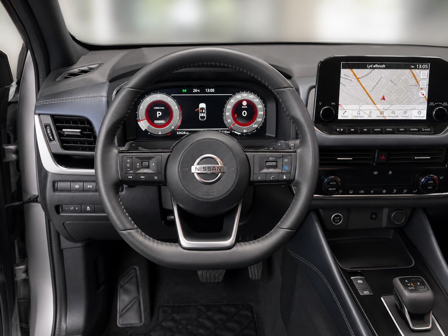 Billede af Nissan Qashqai 1,3 MHEV  Mild hybrid Tekna X-Tronic 158HK 5d 7g Aut.