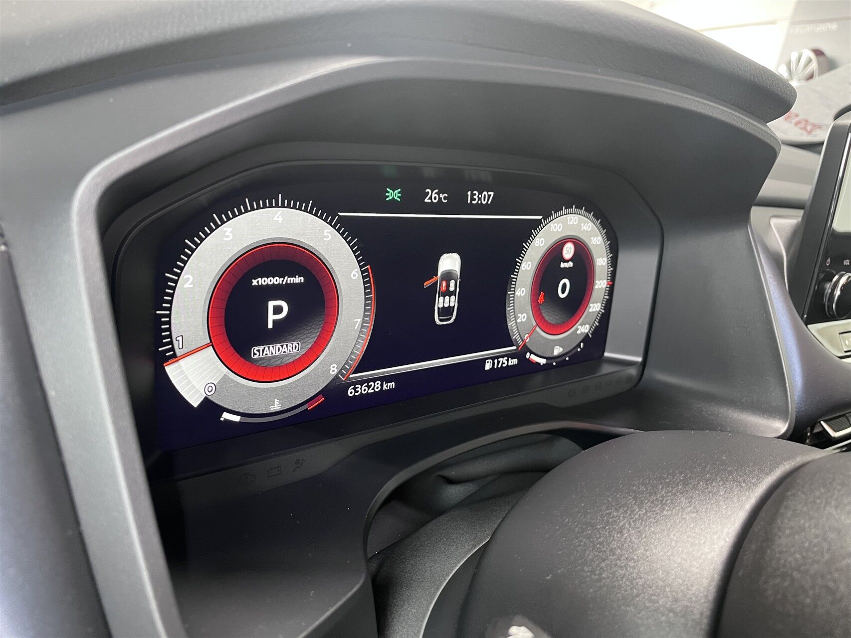Billede af Nissan Qashqai 1,3 MHEV  Mild hybrid Tekna X-Tronic 158HK 5d 7g Aut.