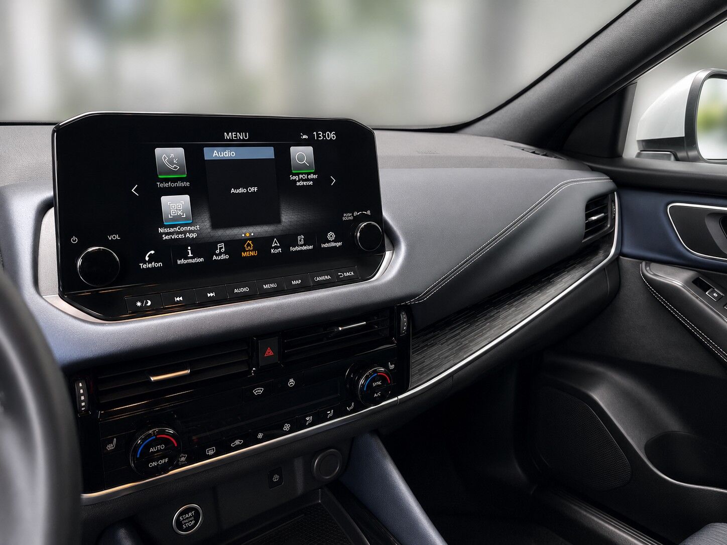 Billede af Nissan Qashqai 1,3 MHEV  Mild hybrid Tekna X-Tronic 158HK 5d 7g Aut.