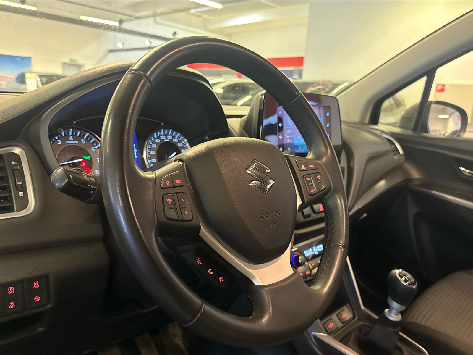 Billede af Suzuki S-Cross 1,4 Boosterjet  Mild hybrid Active 129HK 5d 6g