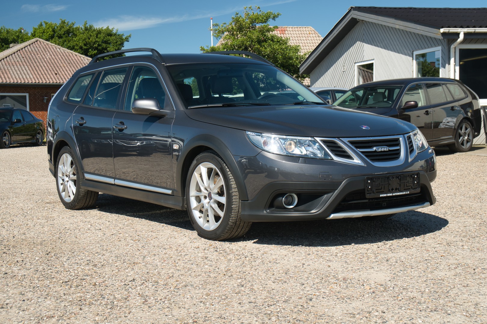 Saab 9-3X 1,9 TTID Griffin 179HK Stc 6g