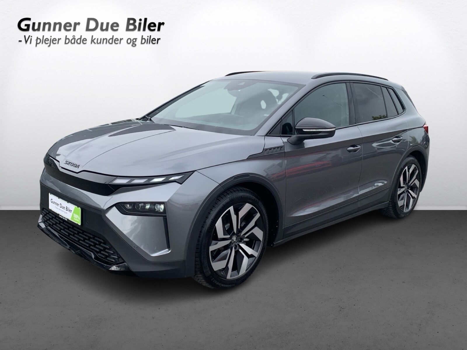 Billede af Skoda Elroq 60 EL Sportline 204HK 5d Aut.