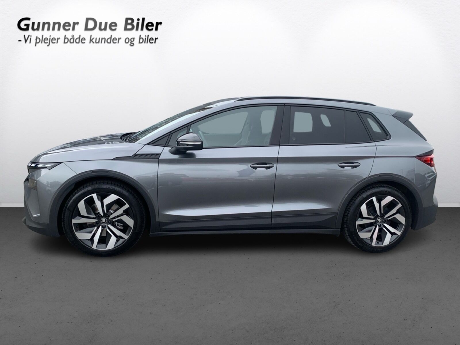 Billede af Skoda Elroq 60 EL Sportline 204HK 5d Aut.